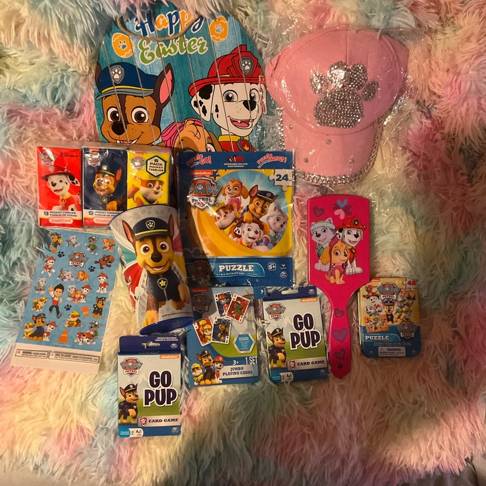 Paw patrol bundle